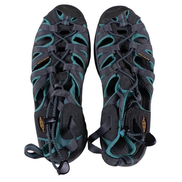 KEEN Whisper Waterproof Sport Hiking Water Shoes Size 8 #493 - Picture 2 of 11